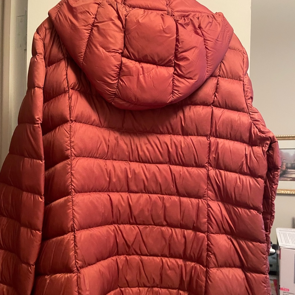Charter Club Women's Puffer Jacket - Rust - Picture 2 of 4